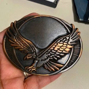 Eagle belt buckle